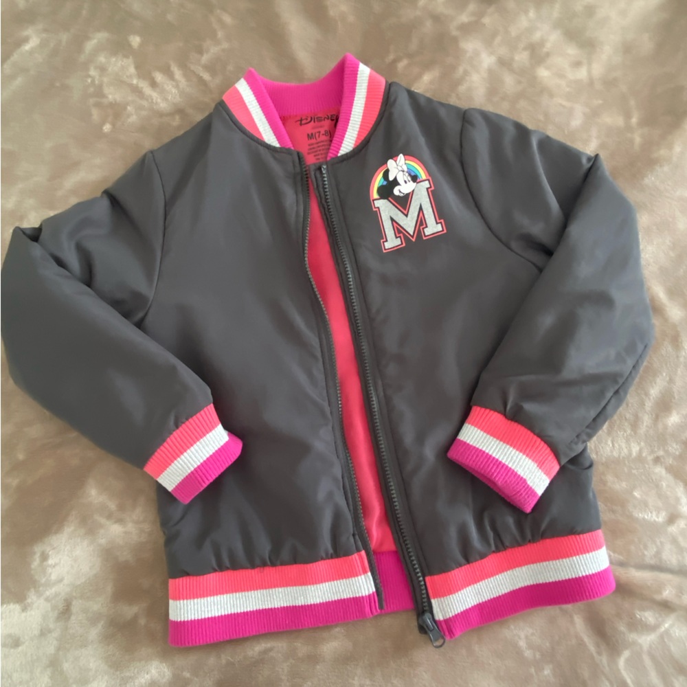Disney jacket size M 7/8